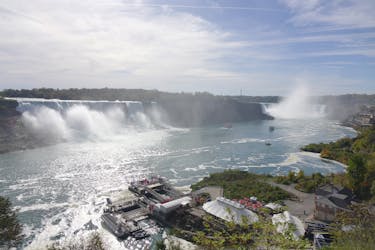 Visite en petit groupe des chutes du Niagara au départ de Toronto